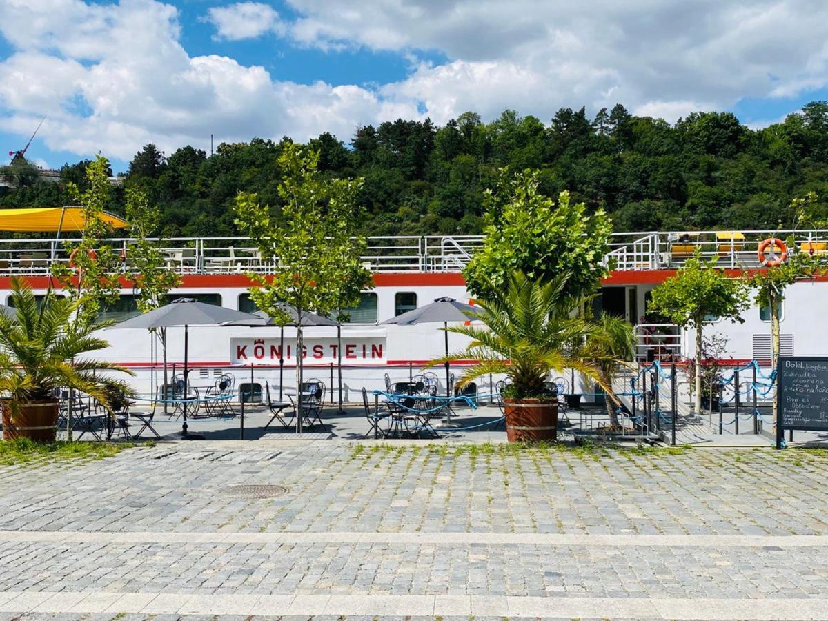 River Hotel Koenigstein Прага Екстер'єр фото