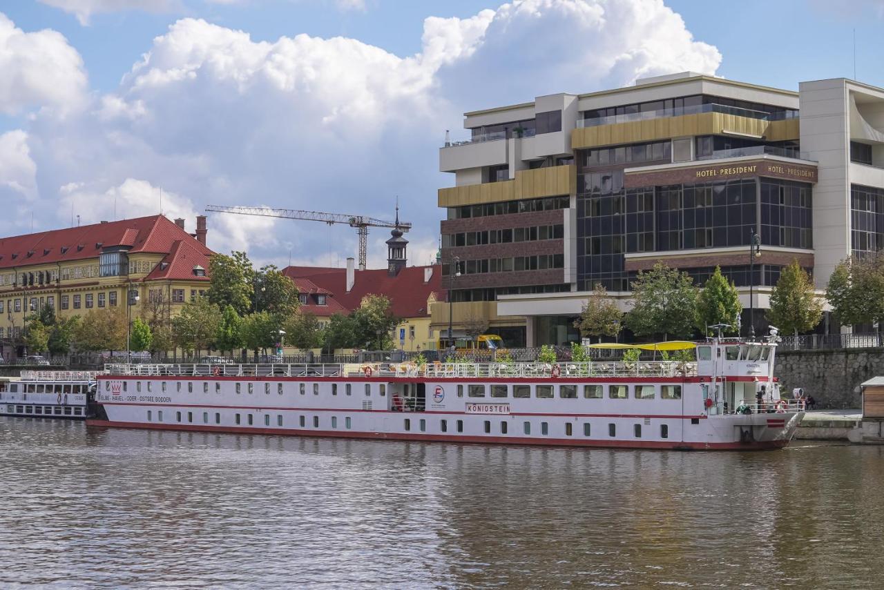 River Hotel Koenigstein Прага Екстер'єр фото